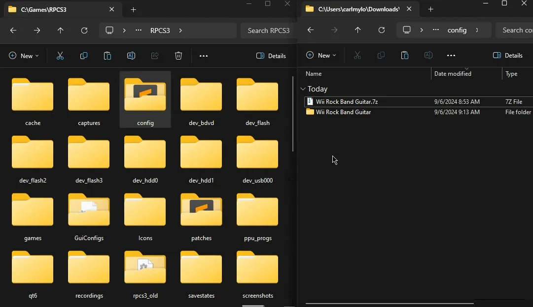 Installing a configuration profile from the Instrument Repo