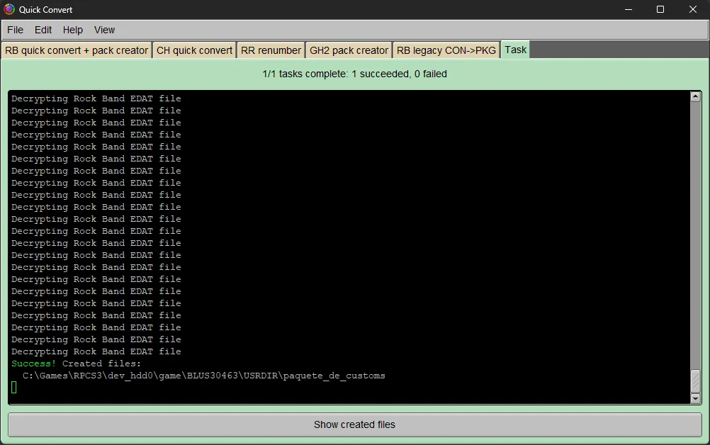 Onyx's USRDIR naming popup. The pack has been named 'my_custom_pack'.