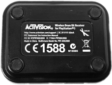 Nintendo Wii The Beatles: Rock Band Drums Dongle