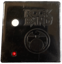 Black PlayStation 3 Rock Band Drums Dongle