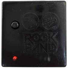 Black PlayStation 3 Rock Band Guitar Dongle