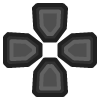 D-Pad (Cruceta) D-Pad (Cruceta)