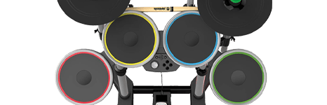 Rock Band Drums 4 with cymbals