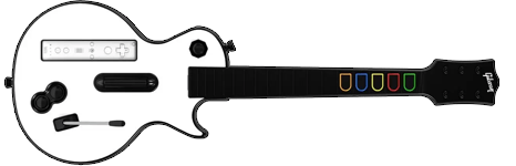 Guitar Hero Les Paul