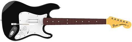 Rock Band 4 Stratocaster