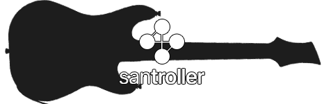 Santroller Powered Guitars