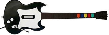 Guitar Hero Gibson SG