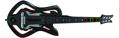 Guitar Hero Warriors of Rock