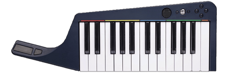 PlayStation 3 Rock Band Wireless Keyboard