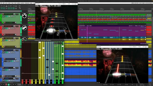 REAPER showing off its goodness in the current day.