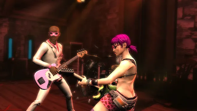 Rock Band 3 with a venue working correctly.