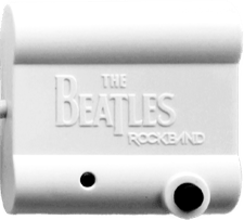 White Nintendo Wii The Beatles: Rock Band Guitar Dongle