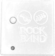 White Nintendo Wii Rock Band Guitar Dongle